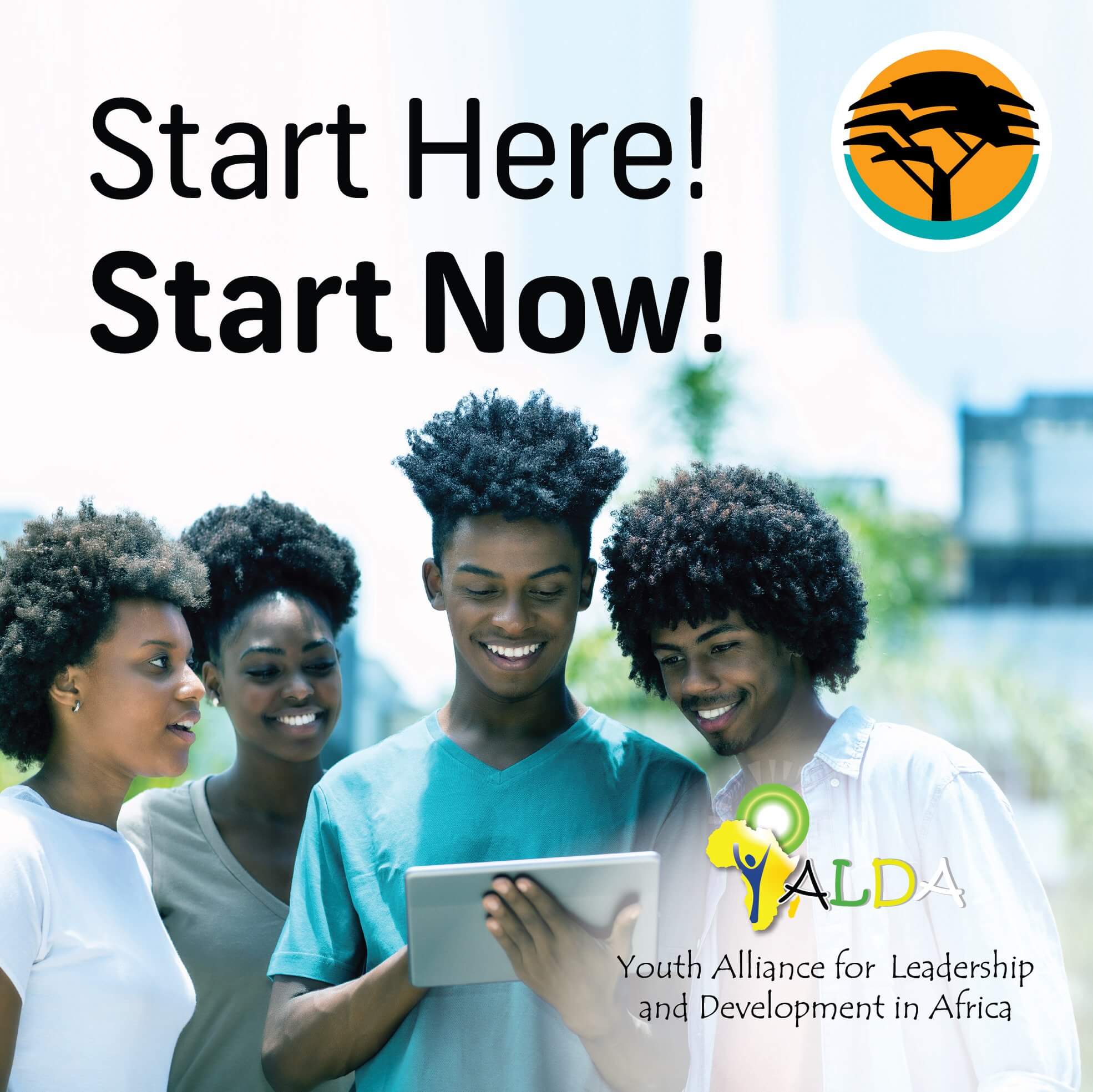 YALDA Start Here Start Now